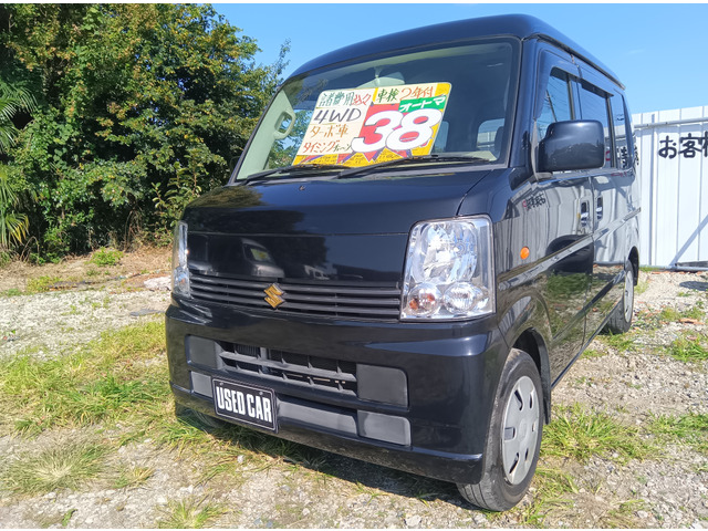 エブリイワゴン JPターボ ハイルーフ 4WD シートヒーター付き