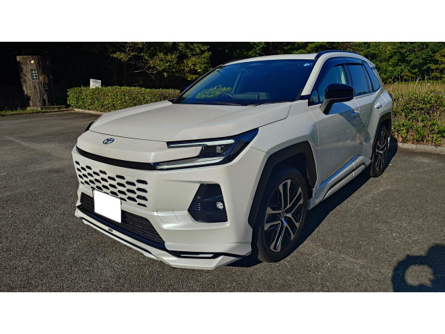 RAV4 2.5 Z E-Four 4WD モデリスタエアロ20インチアルミ