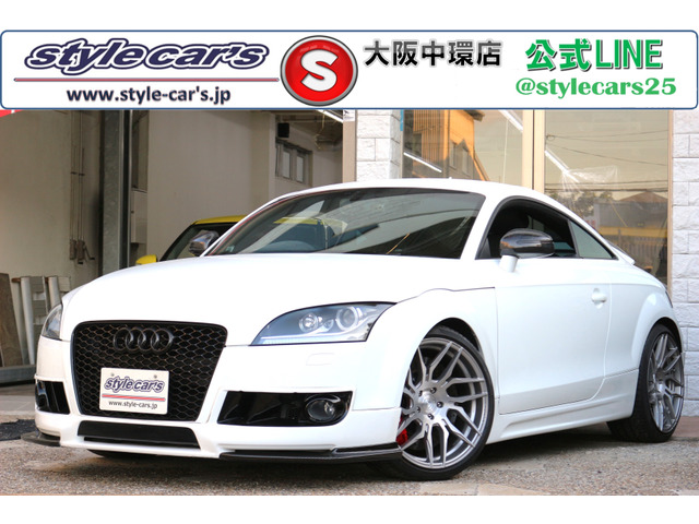 TTクーペ 2.0 TFSI ユーザー買取 KW車高調 ブレンボ