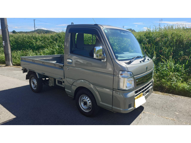 スズキ キャリイ KC スペシャル 4WD の中古車詳細 (35,706km, グレー