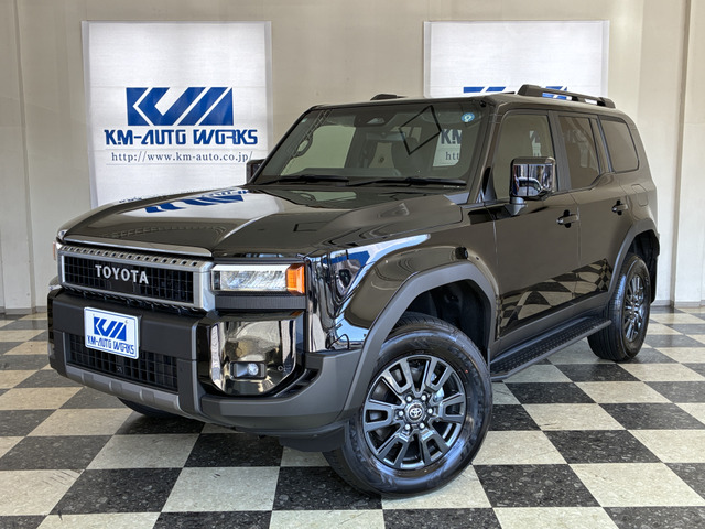 ランドクルーザー250 2.7 VX 4WD 改リョウ後・寒冷地仕様・デジタルミラー