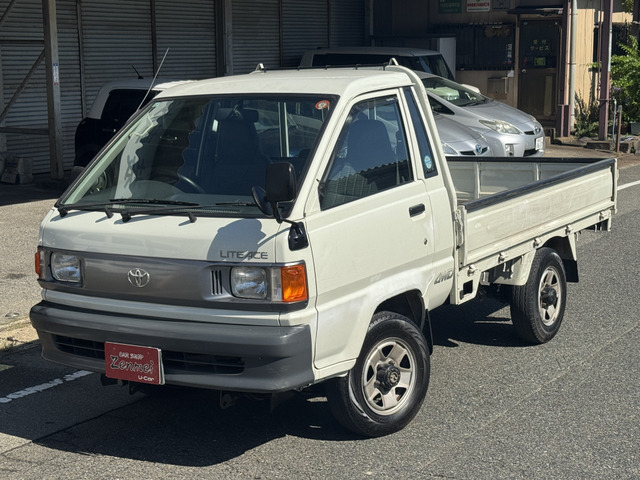 ライトエーストラック 4WD コラム5MT 24000km