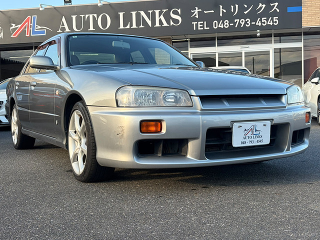 スカイライン 2.0 GT 社外エアクリーナー バックカメラ 純正ア