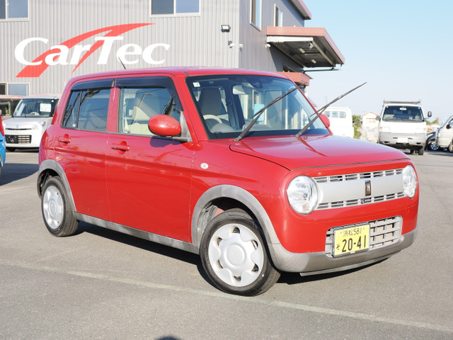アルトラパン L クリーニング済み 軽自動車