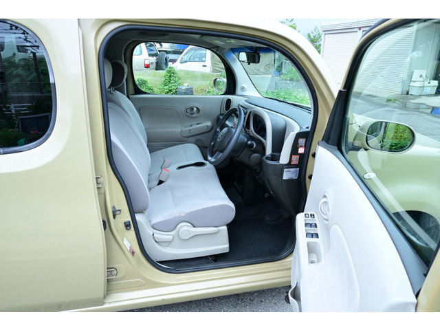日産 キューブ 1.5 15X Mセレクション ドラレコ ETC ホワイトリボン