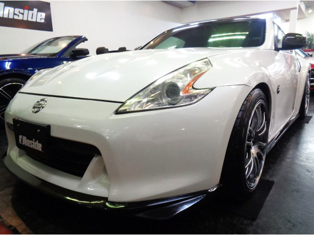 日産 フェアレディZ 3.7 VQ37VHRエンジン336PS6MT の中古車詳細