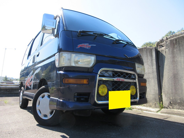 アトレー RTリミテッド ハイルーフ 4WD タイミングベルト交換済