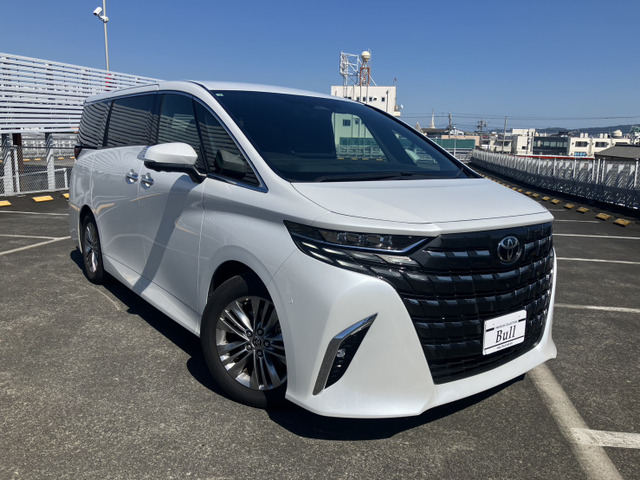 トヨタ アルファード 