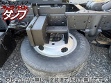 フレーム・スペアタイヤ:フレームサビ無し、塗装済で汚れも無しです。スペアタイヤに山あります。◎◎栃木県栃木市◎◎トラックダンプ専門ハイトレーディングからお届けします!!