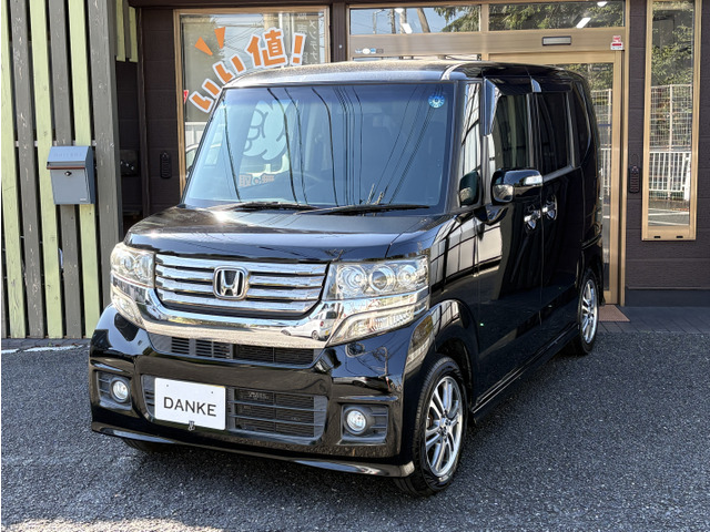 N-BOX+カスタム G Lパッケージ 電動スライドドア SDナビ 地デジ