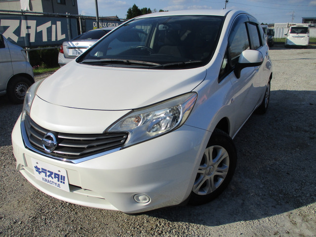 ノート 1.2 X 2年車検整備 ナビ 地デジ スマートキー