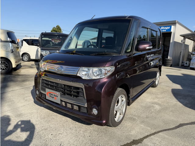 タントカスタム RS 4WD