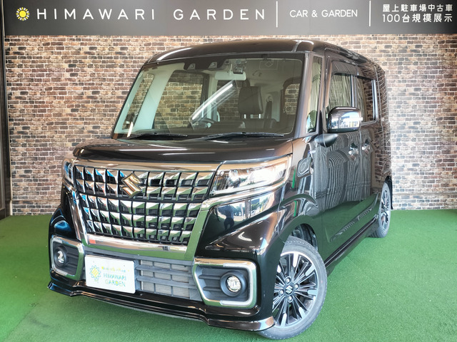 スペーシアカスタム ハイブリッド(HYBRID) XSターボ 買取車/ターボ/衝突軽減/両側電...