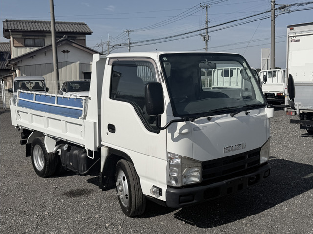 エルフ 3.0 スーパー強化ダンプ フルフラットロー ディーゼル 