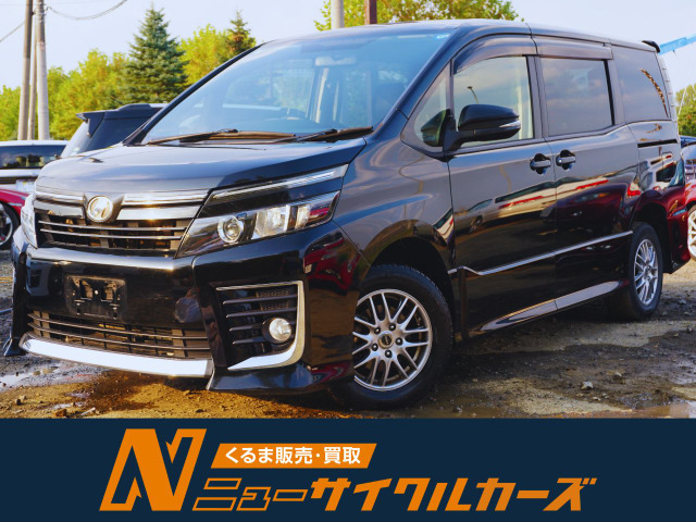 ヴォクシー 2.0 ZS 4WD 人気の黒のZS!
