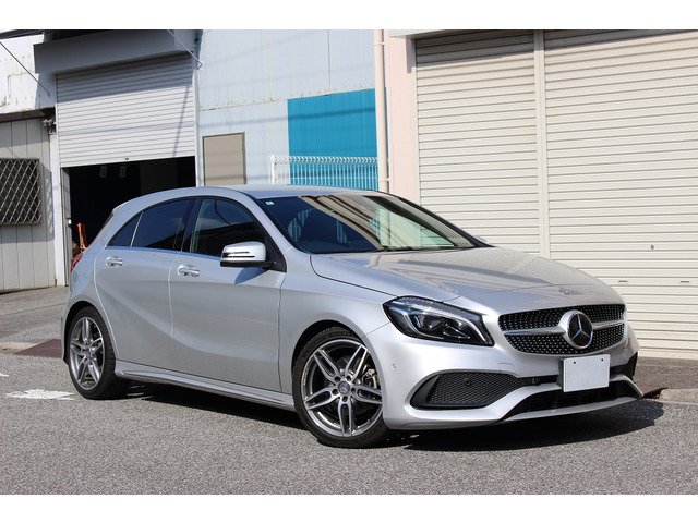 Aクラス A180 スポーツ 後期モデル 当社管理車両のため特別価格♪