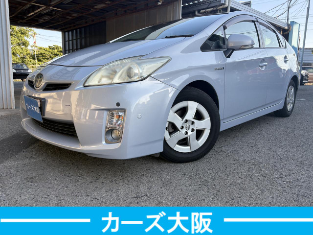 プリウス 1.8 G J ナビモニターパネル変色、 プッシュS