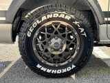 175/80R14 ヨコハマ ジオランダー ホワイトレター 2023年製 7部山