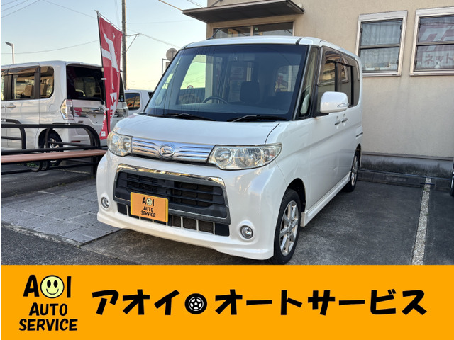 タントカスタム X ナビ フルセグ Bluetooth接続