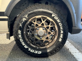 175/80R14 ヨコハマ ジオランダー ホワイトレター 2023年製 7部山