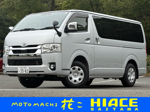 ハイエースバン 2.8 スーパーGL ロング ディーゼル 4WD 6型 2.8 ディーゼル 4WD ナビ