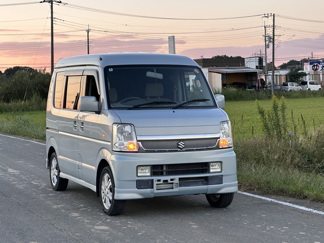エブリイワゴン PZターボスペシャル キーレスエントリー 両側パワースライドド