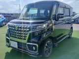 スペーシアカスタム ハイブリッド(HYBRID)  XSターボ 買取車/ターボ/衝突軽減/両側電...