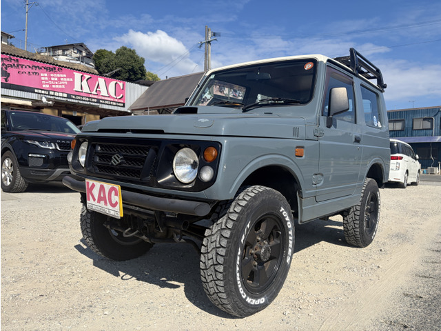 ジムニー XB 4WD カプチーノエンジン