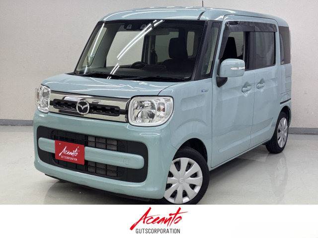 フレアワゴン ハイブリッド XS 禁煙車 レーダーブレーキ 両側パワスラ