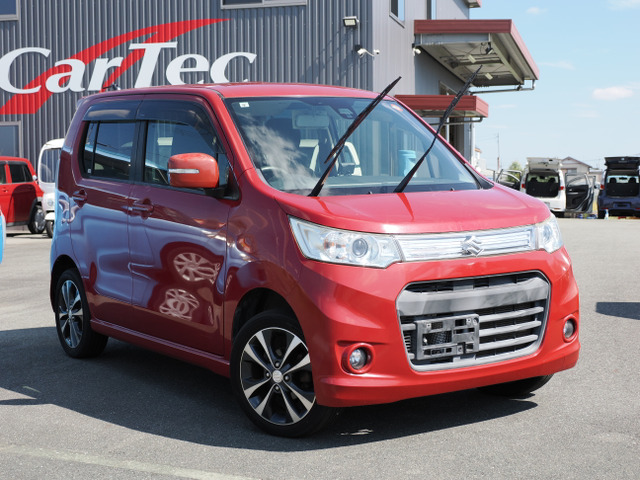 ワゴンRスティングレー T レーダーブレーキサポート クリーニング済み 軽自動車