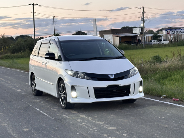 エスティマ 2.4 アエラス プレミアム エディション テレビ バックカメラ ETC ドライブレ