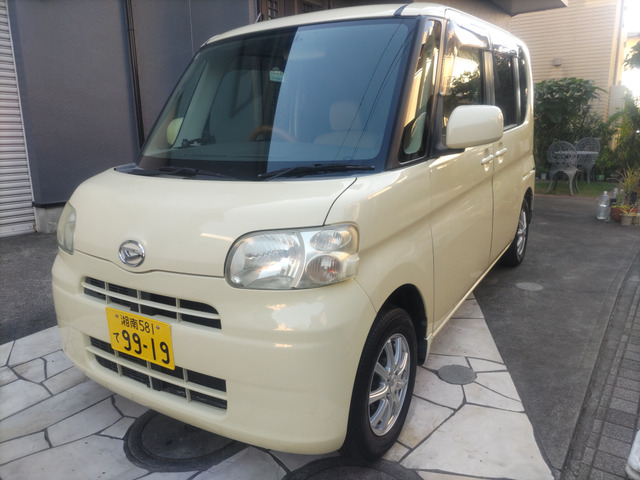 タント ワンダフルセレクション 電動スライドドア 車検→令和10年10月