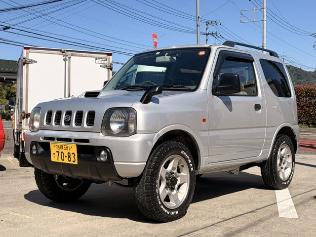 ジムニー XC 4WD エンジンすこぶる元気!