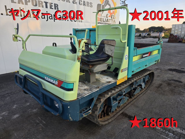 ヤンマー クローラトラクター C30R★2001年★1860h