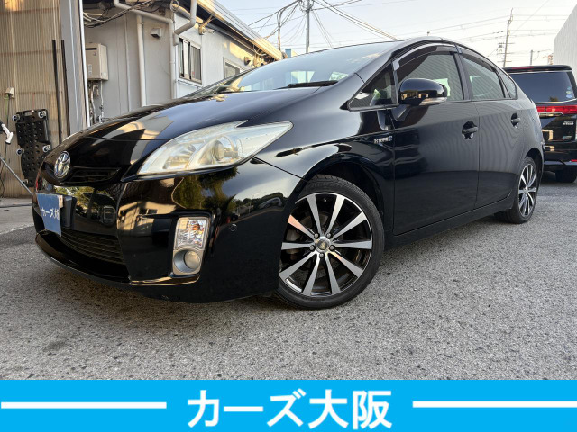 プリウス 1.8 S J プッシュスタート  ナビ 後カメラ