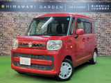 【中古車情報】スズキ スペーシア ハイブリッド(HYBRID) G DSBS/社外ナビTV/ドラレコ/Sキー の中古車詳細（走行距離：4.7万km、カラー：フェニックスレッドパール、販売地域：京都府八幡市八幡一ノ坪）