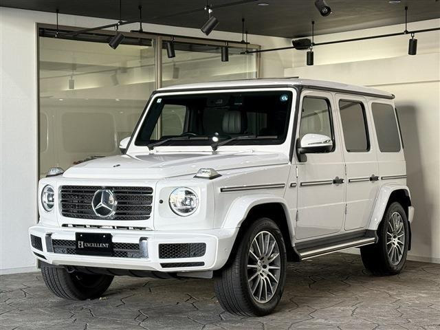 Gクラス G400d AMG ライン 4WD ディーゼルターボ 1オーナー
