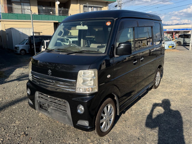 エブリイワゴン PZターボスペシャル ハイルーフ ナビ/2年車検付き
