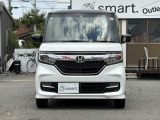 N-BOXカスタム G L ターボ ホンダセンシング 両電スラ/純正8型ナビ/Bカメ/ETC