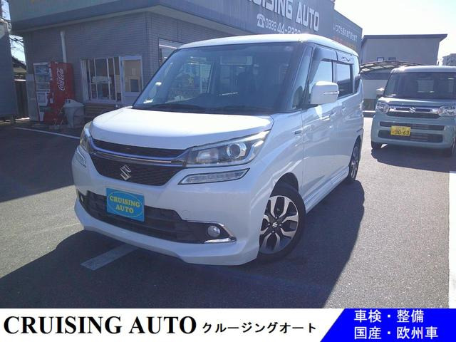 ソリオバンディット 1.2 ハイブリッド(HYBRID) SV ドラレコ前後 ETC 室内LED ナビ