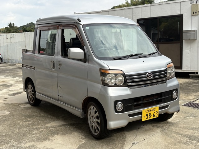 ハイゼットデッキバン  