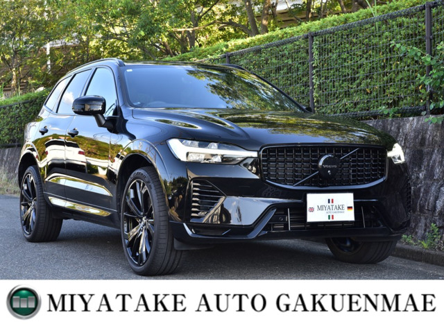 XC60 リチャージ アルティメット T6 AWD PHEV ブラックエディション 4WD 
