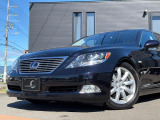 LS 460L 4WD メーカー純正ナビ 黒本革シート