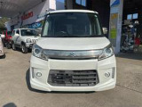 スペーシアカスタム J スタイル ナビ 両側パワスラ ETC バックカメラ