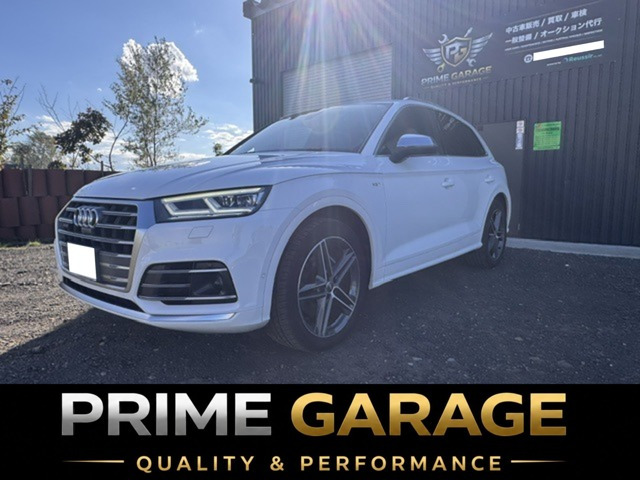 SQ5 3.0 4WD バーチャルコックピット シートヒーター