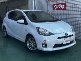 人気のアクアG入庫しました!ハイブリッド車!SDなナビ!フルセグTV!ETC!バックカメラ!ドラレコ前後!Bluetooth!エコモード!EVモード!オートライト!是非この機会に!