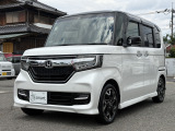 N-BOXカスタム G L ターボ ホンダセンシング 両電スラ/純正8型ナビ/Bカメ/ETC
