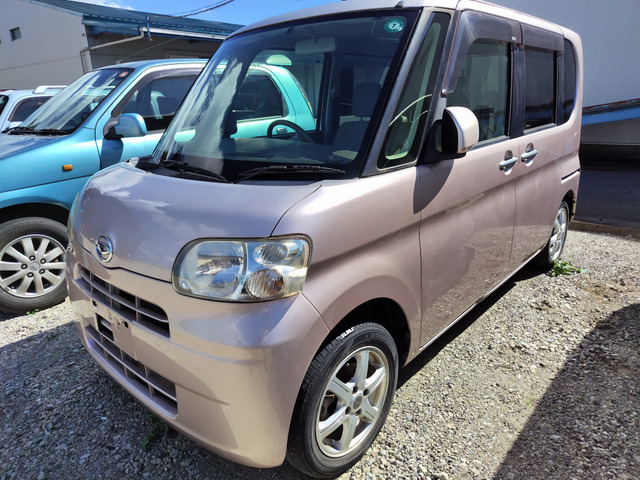 タント X 4WD ETC パワースライドドア
