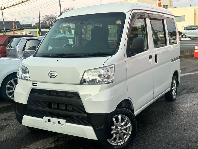 ハイゼットカーゴ デラックス SAIII ハイルーフ 4WD