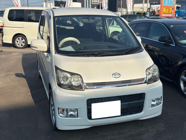 ムーヴカスタム R リミテッド 現状販売 AT